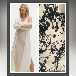 Brodie Fine Cashmere Brand Whisper Duster Sweater Size Medium Fits like a OS